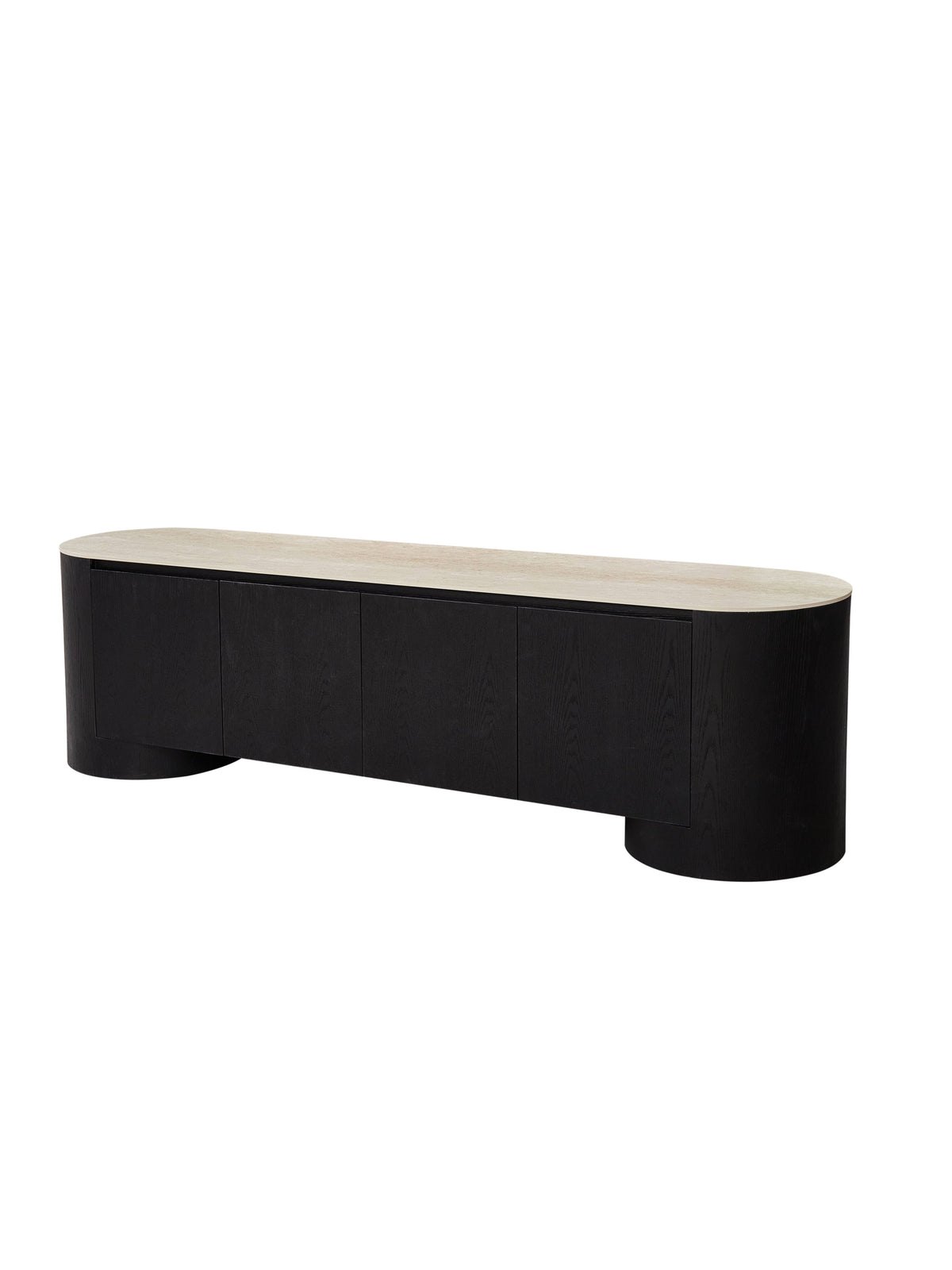 CL-TU555 Travertine TV Unit