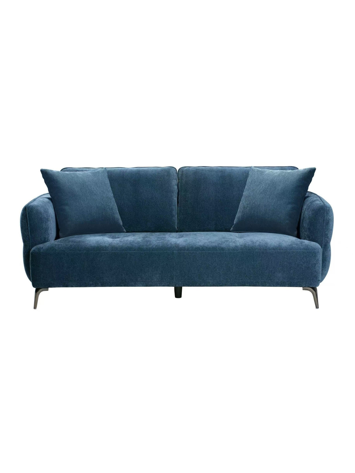 FS-2408 Navy 3 Seater Sofa