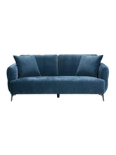 FS-2408 Navy 3 Seater Sofa