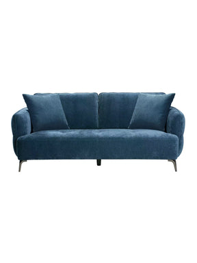 FS-2408 Navy 3 Seater Sofa