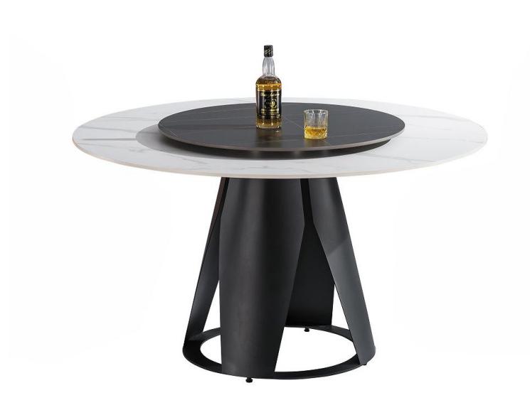 DT#675 Modern style sintered stone countertop dining table