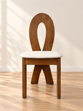Y222 Cream Fabric Dining Chair