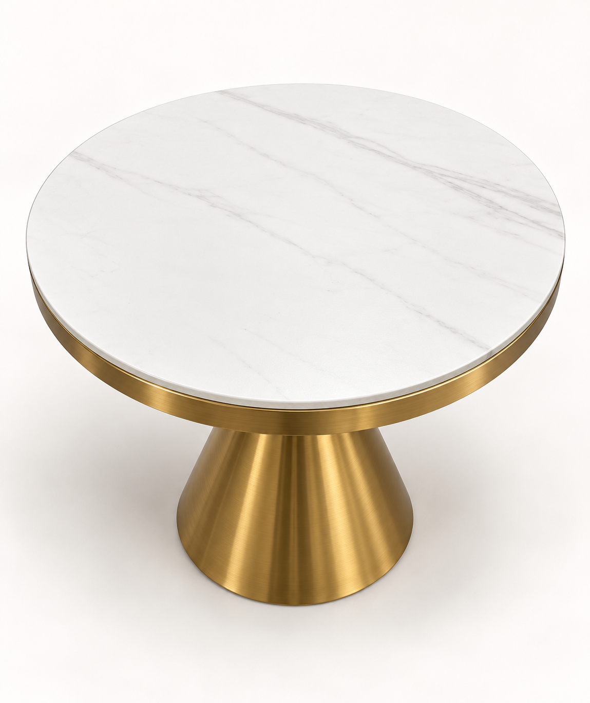 Y811 Sintered Stone Side Table – Freestanding