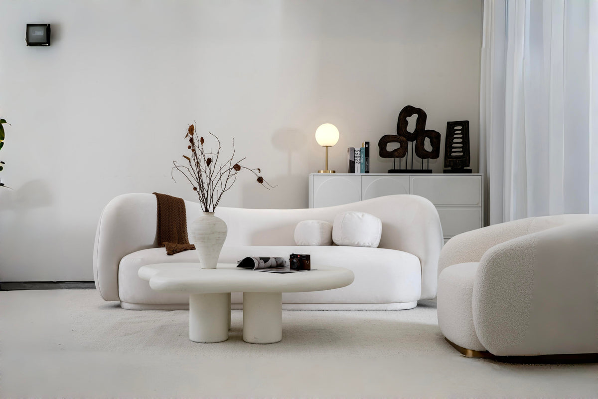 Arched 3 Seater Sofa - CL846