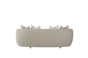 Beige Fabric 3 Seater Sofa FS-CL8025