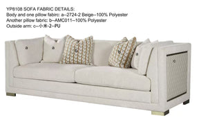 Luxury 3 Seater Sofa - CL8108