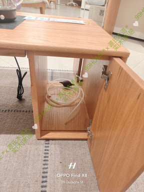 solid wood extendable coffee table FS_YS080401