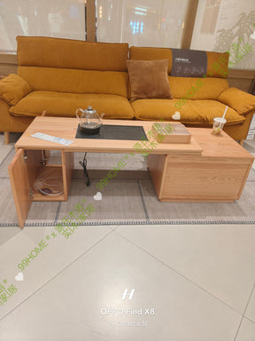 solid wood extendable coffee table FS_YS080401