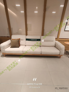 solid wood fabric sofa FS_YS0731016