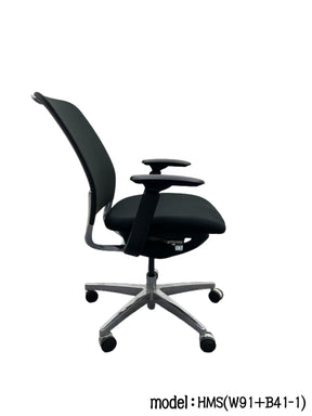 99HOME Office chair FS- HMS(W91 + B41 - 1)