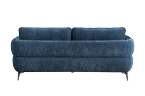 FS-2408 Navy 3 Seater Sofa