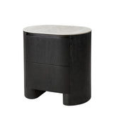 Travertine Bedside Table - FS-CL-BT060